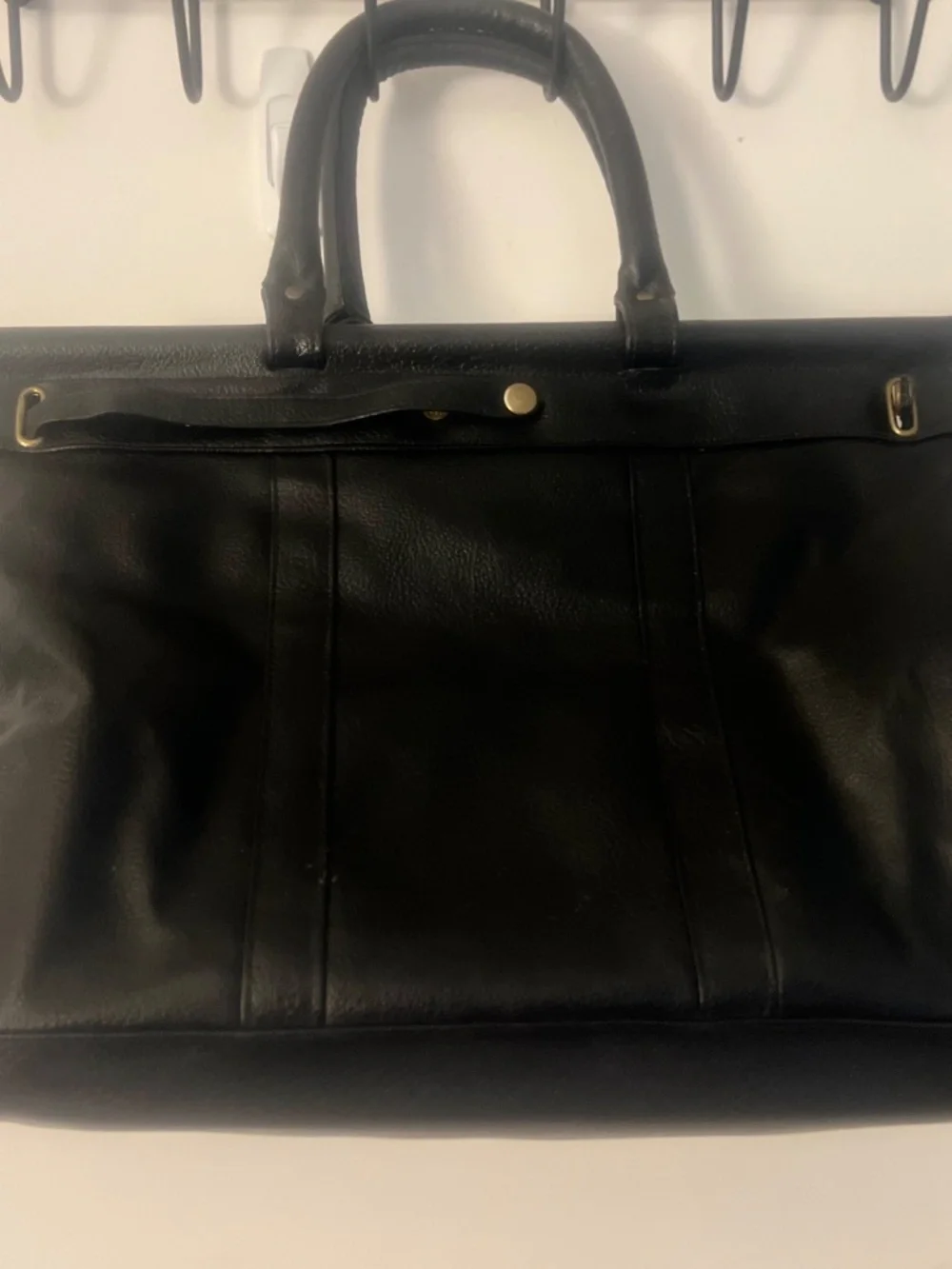 BEAUTIFUL LARGE GIORGIO/FRED HEYMAN DUFFEL BAG- Vintage bag W/Embroidered Logo